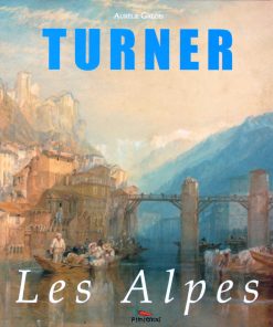 Couverture livre peinture Tuner les Alpes