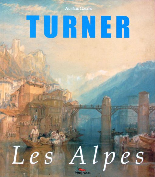 Couverture livre peinture Tuner les Alpes