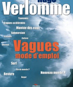 Couverture du livre Vagues mode d'emploi par Hugo Verlomme