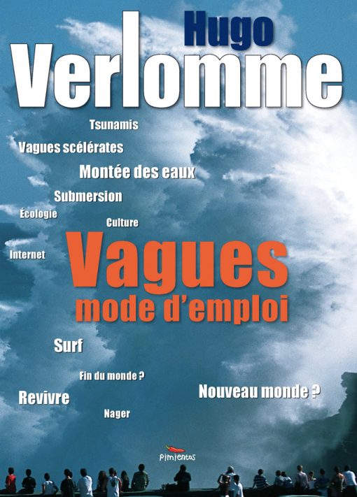 Couverture du livre Vagues mode d'emploi par Hugo Verlomme