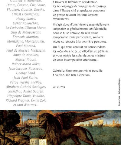 Résumé du recueil Venise au fil des temps