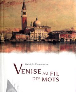 Couverture livre Venise au fil des mots