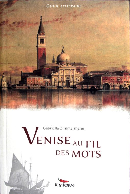 Couverture livre Venise au fil des mots