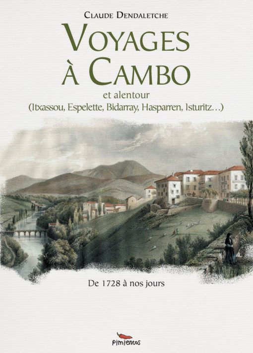 Couverture du recueil Voyage à Cambo