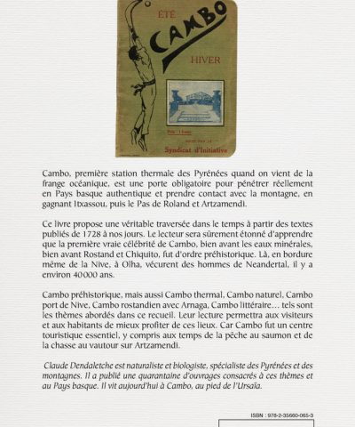 Résumé du recueil Voyage à Cambo