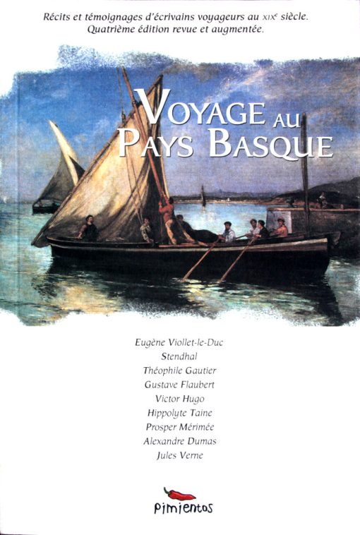 couverture Voyage au Pays Basque