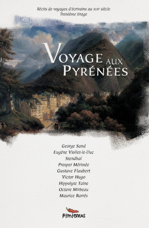 Couverture du recueil Voyage en Pyrénées