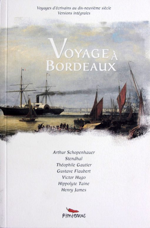 Couverture livre Voyage à Bordeaux