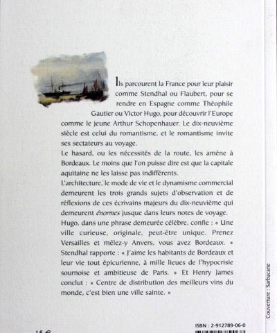 résumé livre Voyage à bordeaux