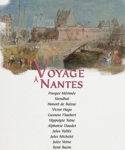 couverture livre Voyage à Nantes