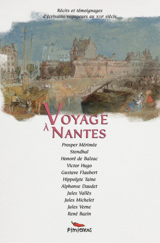 couverture livre Voyage à Nantes