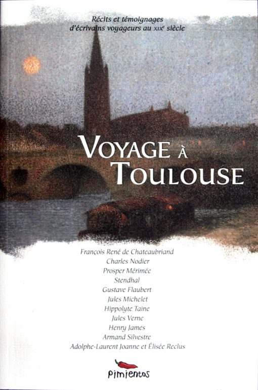 Couverture du livre Voyage à Toulouse