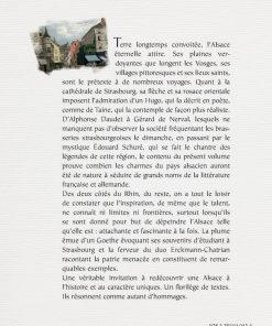 Résumé du recueil Voyage en Alsace