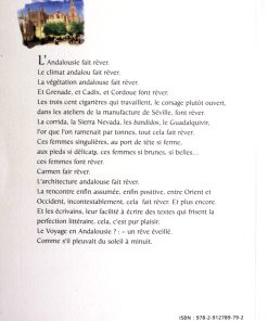 résumé Voyage en Andalousie