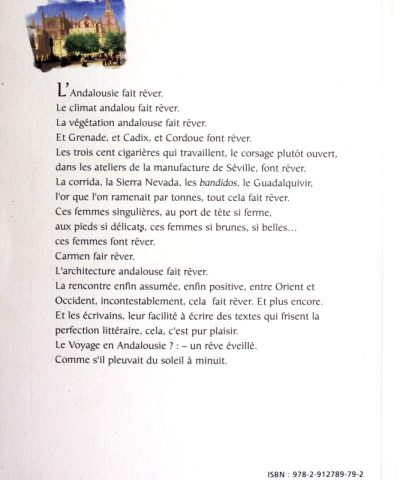 résumé Voyage en Andalousie
