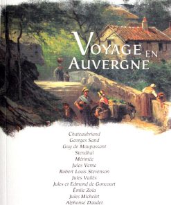 couverture livre Voyage en Auvergne