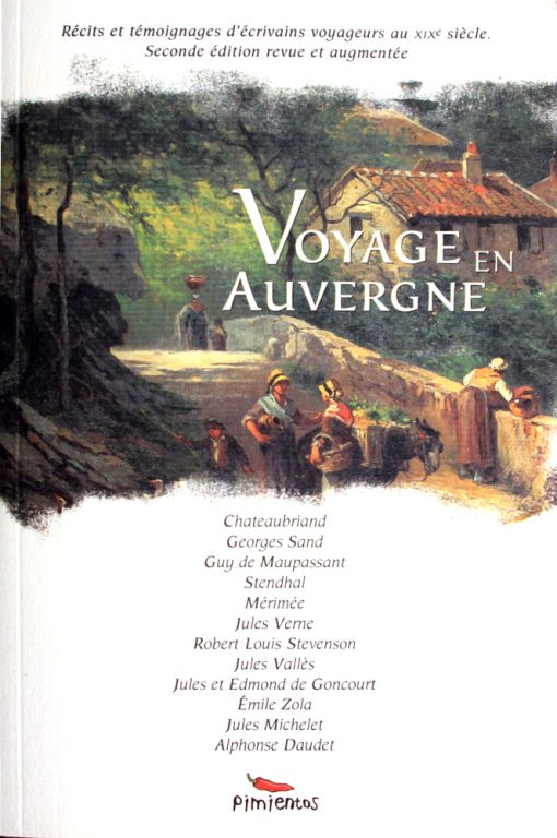 couverture livre Voyage en Auvergne