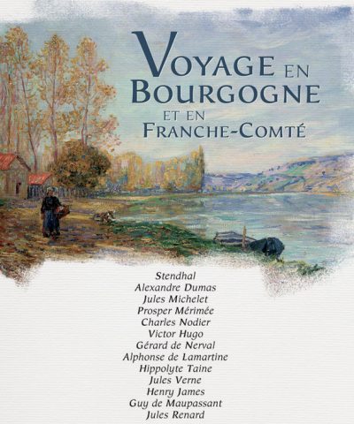 Couverture du recueil Voyage en Bourgogne et Franche-Comté