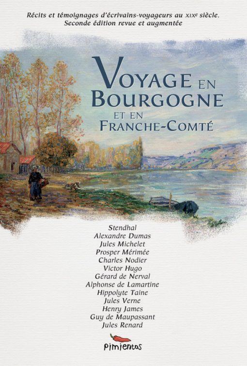 Couverture du recueil Voyage en Bourgogne et Franche-Comté