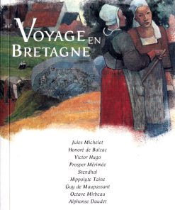 couverture livre Voyage en Bretagne