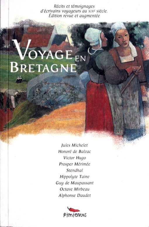 couverture livre Voyage en Bretagne