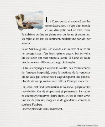 Dos du recueil Voyage en Corde