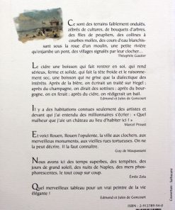 résumé livre Voyage en Normandie