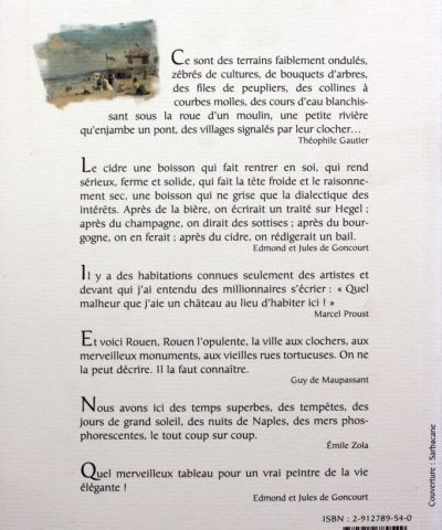 résumé livre Voyage en Normandie