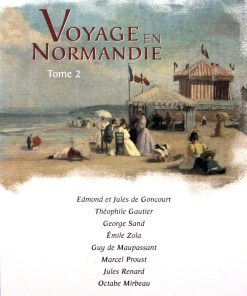 couverture Voyage en Normandie tome 2