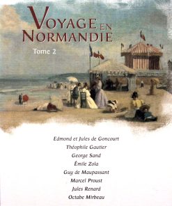 couverture Voyage en Normandie tome 2