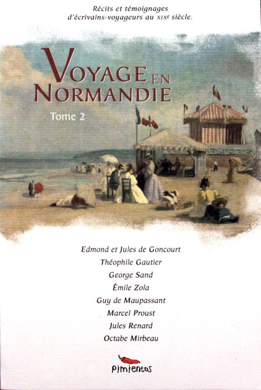 couverture Voyage en Normandie tome 2