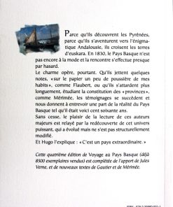 résumé Voyage en Pays basque
