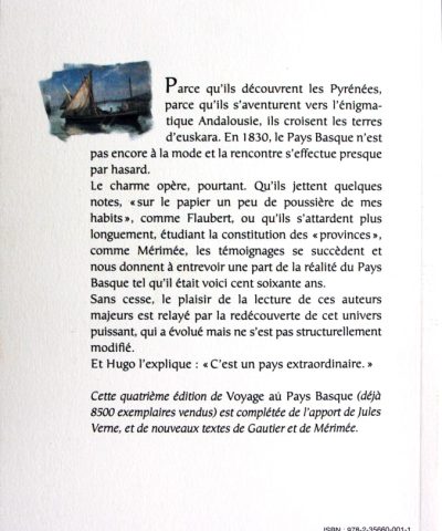 résumé Voyage en Pays basque
