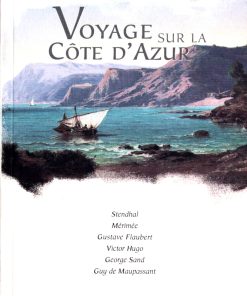 couverture Voyage sur la Cote d'azur