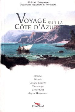 couverture Voyage sur la Cote d'azur