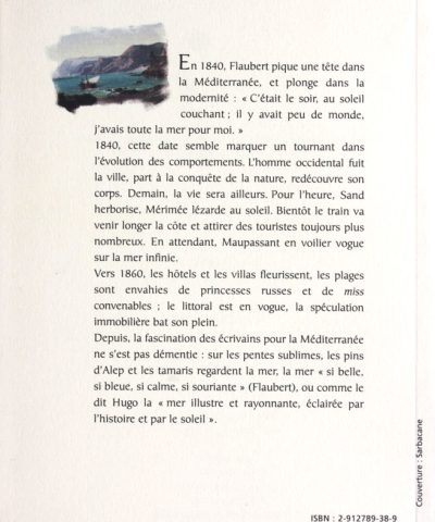 résumé Voyage sur la Cote d'azur