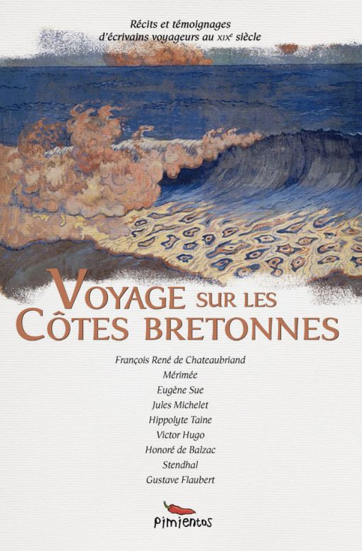 Couverture du recueil Voyage sur les côtes Bretonnes