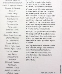 résumé livre Voyages en Ardèche