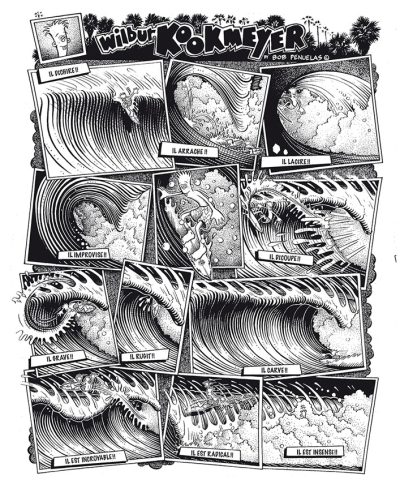 BD Wilbur Kookmeyer le surfer le plus nul de la planete page 5