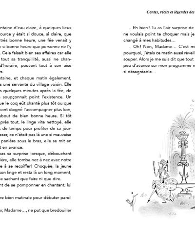 aperçu contes et légendes des Landes pages 38-39