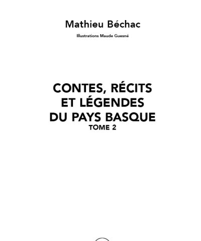 contes, récits et légendes basques tome 2 page 3