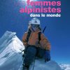 Couverture du dictionnaire des femmes alpinistes par Nanou Saint-Lèbe