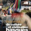 Couverture dictionnaire de culture et de civilisation basques