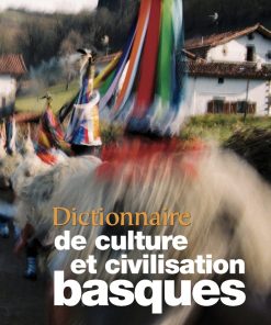 Couverture dictionnaire de culture et de civilisation basques