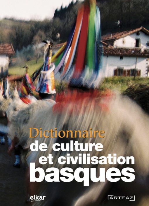 Couverture dictionnaire de culture et de civilisation basques