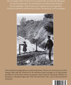 Dos du livre la Côte des Basques, plage sublime par Pierre Laborde