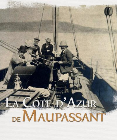 Couverture du recueil la Cote d'Azur de Maupassant par Alain Gérard
