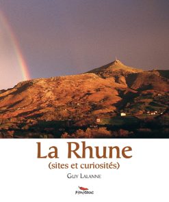 Couverture La Rhune sites et curiosités par Guy Lalanne