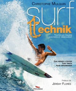 Couverture du livre de technique surf Surf Technik par Christophe Mulquin