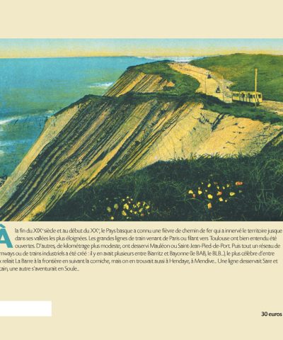 Résumé du livre trains et tramways au Pays basque par Guy Lalanne